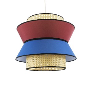 glo-01919-01919_2 GLOBOSTAR® SAIGE 01919 BOHO ΚΡΕΜΑΣΤΟ ΦΩΤΙΣΤΙΚΟ ΠΛΕΓΜΑ ΜΟΝΟΦΩΤΟ 1 X E27 IP20 ΜΠΕΖ ΞΥΛΟ ΜΕ Κ