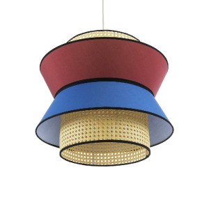 glo-01919-01919_6 GLOBOSTAR® SAIGE 01919 BOHO ΚΡΕΜΑΣΤΟ ΦΩΤΙΣΤΙΚΟ ΠΛΕΓΜΑ ΜΟΝΟΦΩΤΟ 1 X E27 IP20 ΜΠΕΖ ΞΥΛΟ ΜΕ Κ