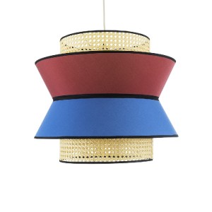 glo-01919-01919_7 GLOBOSTAR® SAIGE 01919 BOHO ΚΡΕΜΑΣΤΟ ΦΩΤΙΣΤΙΚΟ ΠΛΕΓΜΑ ΜΟΝΟΦΩΤΟ 1 X E27 IP20 ΜΠΕΖ ΞΥΛΟ ΜΕ Κ