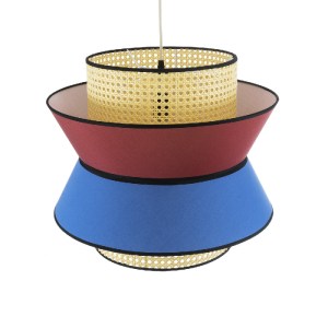 glo-01919-01919_8 GLOBOSTAR® SAIGE 01919 BOHO ΚΡΕΜΑΣΤΟ ΦΩΤΙΣΤΙΚΟ ΠΛΕΓΜΑ ΜΟΝΟΦΩΤΟ 1 X E27 IP20 ΜΠΕΖ ΞΥΛΟ ΜΕ Κ