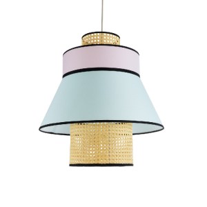glo-01920-01920_2 GLOBOSTAR® SAIGE 01920 BOHO ΚΡΕΜΑΣΤΟ ΦΩΤΙΣΤΙΚΟ ΠΛΕΓΜΑ ΜΟΝΟΦΩΤΟ 1 X E27 IP20 ΜΠΕΖ ΞΥΛΟ ΜΕ Π