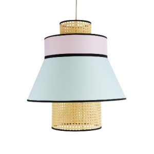 glo-01920-01920_5 GLOBOSTAR® SAIGE 01920 BOHO ΚΡΕΜΑΣΤΟ ΦΩΤΙΣΤΙΚΟ ΠΛΕΓΜΑ ΜΟΝΟΦΩΤΟ 1 X E27 IP20 ΜΠΕΖ ΞΥΛΟ ΜΕ Π