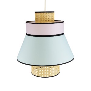 glo-01920-01920_7 GLOBOSTAR® SAIGE 01920 BOHO ΚΡΕΜΑΣΤΟ ΦΩΤΙΣΤΙΚΟ ΠΛΕΓΜΑ ΜΟΝΟΦΩΤΟ 1 X E27 IP20 ΜΠΕΖ ΞΥΛΟ ΜΕ Π