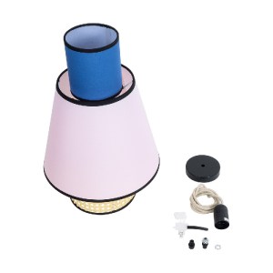 glo-01921-01921_10 GLOBOSTAR® SAIGE 01921 BOHO ΚΡΕΜΑΣΤΟ ΦΩΤΙΣΤΙΚΟ ΠΛΕΓΜΑ ΜΟΝΟΦΩΤΟ 1 X E27 IP20 ΜΠΕΖ ΞΥΛΟ ΜΕ Μ