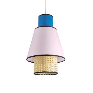 glo-01921-01921_2 GLOBOSTAR® SAIGE 01921 BOHO ΚΡΕΜΑΣΤΟ ΦΩΤΙΣΤΙΚΟ ΠΛΕΓΜΑ ΜΟΝΟΦΩΤΟ 1 X E27 IP20 ΜΠΕΖ ΞΥΛΟ ΜΕ Μ