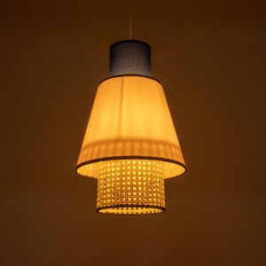 glo-01921-01921_3 GLOBOSTAR® SAIGE 01921 BOHO ΚΡΕΜΑΣΤΟ ΦΩΤΙΣΤΙΚΟ ΠΛΕΓΜΑ ΜΟΝΟΦΩΤΟ 1 X E27 IP20 ΜΠΕΖ ΞΥΛΟ ΜΕ Μ