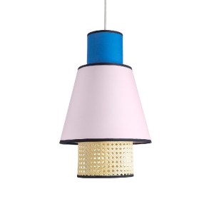 glo-01921-01921_5 GLOBOSTAR® SAIGE 01921 BOHO ΚΡΕΜΑΣΤΟ ΦΩΤΙΣΤΙΚΟ ΠΛΕΓΜΑ ΜΟΝΟΦΩΤΟ 1 X E27 IP20 ΜΠΕΖ ΞΥΛΟ ΜΕ Μ