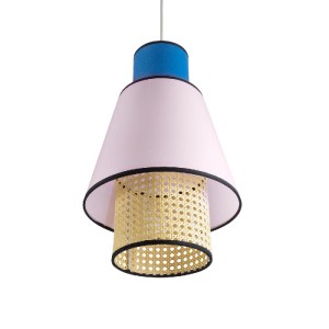 glo-01921-01921_6 GLOBOSTAR® SAIGE 01921 BOHO ΚΡΕΜΑΣΤΟ ΦΩΤΙΣΤΙΚΟ ΠΛΕΓΜΑ ΜΟΝΟΦΩΤΟ 1 X E27 IP20 ΜΠΕΖ ΞΥΛΟ ΜΕ Μ