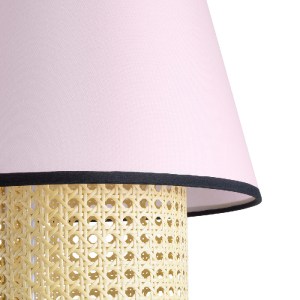 glo-01921-01921_8 GLOBOSTAR® SAIGE 01921 BOHO ΚΡΕΜΑΣΤΟ ΦΩΤΙΣΤΙΚΟ ΠΛΕΓΜΑ ΜΟΝΟΦΩΤΟ 1 X E27 IP20 ΜΠΕΖ ΞΥΛΟ ΜΕ Μ