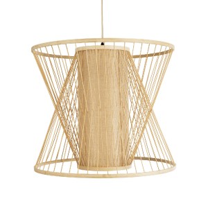 glo-01925-01925_4 GLOBOSTAR® HIBISCUS 01925 BOHO ΚΡΕΜΑΣΤΟ ΦΩΤΙΣΤΙΚΟ ΟΡΟΦΗΣ ΜΕ ΝΤΟΥΙ 1 X E27 AC 220-240V IP20