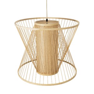 glo-01925-01925_6 GLOBOSTAR® HIBISCUS 01925 BOHO ΚΡΕΜΑΣΤΟ ΦΩΤΙΣΤΙΚΟ ΟΡΟΦΗΣ ΜΕ ΝΤΟΥΙ 1 X E27 AC 220-240V IP20