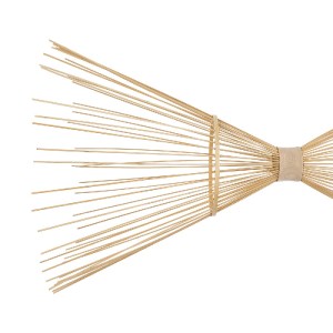 glo-01927-01927_8 GLOBOSTAR® FISH 01927 ΜΟΝΤΕΡΝΟ ΚΡΕΜΑΣΤΟ ΦΩΤΙΣΤΙΚΟ ΠΛΕΓΜΑ ΔΙΦΩΤΟ 2 X E27 IP20 ΜΠΕΖ ΞΥΛΟ - Μ