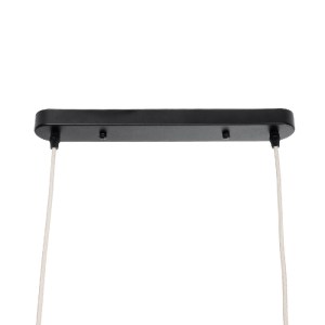 glo-01927-01927_9 GLOBOSTAR® FISH 01927 ΜΟΝΤΕΡΝΟ ΚΡΕΜΑΣΤΟ ΦΩΤΙΣΤΙΚΟ ΠΛΕΓΜΑ ΔΙΦΩΤΟ 2 X E27 IP20 ΜΠΕΖ ΞΥΛΟ - Μ