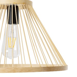 glo-01930-01930_8 GLOBOSTAR® TYGEE 01930 BOHO ΚΡΕΜΑΣΤΟ ΦΩΤΙΣΤΙΚΟ ΠΛΕΓΜΑ ΜΟΝΟΦΩΤΟ 1 X E27 IP20 ΜΠΕΖ ΞΥΛΟ - Μ3