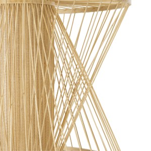 glo-01931-01931_7 GLOBOSTAR® HIBISCUS 01931 BOHO ΚΡΕΜΑΣΤΟ ΦΩΤΙΣΤΙΚΟ ΠΛΕΓΜΑ ΜΟΝΟΦΩΤΟ 1 X E27 IP20 ΜΠΕΖ ΞΥΛΟ -