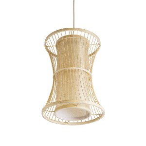 glo-01932-01932_6 GLOBOSTAR® HIBISCUS 01932 BOHO ΚΡΕΜΑΣΤΟ ΦΩΤΙΣΤΙΚΟ ΠΛΕΓΜΑ ΜΟΝΟΦΩΤΟ 1 X E27 IP20 ΜΠΕΖ ΞΥΛΟ -