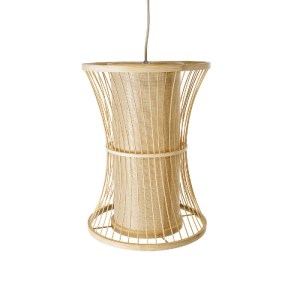 glo-01932-01932_7 GLOBOSTAR® HIBISCUS 01932 BOHO ΚΡΕΜΑΣΤΟ ΦΩΤΙΣΤΙΚΟ ΠΛΕΓΜΑ ΜΟΝΟΦΩΤΟ 1 X E27 IP20 ΜΠΕΖ ΞΥΛΟ -