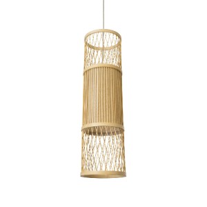glo-01933-01933_2 GLOBOSTAR® HIBISCUS 01933 BOHO ΚΡΕΜΑΣΤΟ ΦΩΤΙΣΤΙΚΟ ΠΛΕΓΜΑ ΜΟΝΟΦΩΤΟ 1 X E27 IP20 ΜΠΕΖ ΞΥΛΟ -