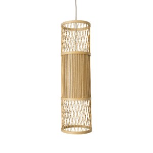 glo-01933-01933_4 GLOBOSTAR® HIBISCUS 01933 BOHO ΚΡΕΜΑΣΤΟ ΦΩΤΙΣΤΙΚΟ ΠΛΕΓΜΑ ΜΟΝΟΦΩΤΟ 1 X E27 IP20 ΜΠΕΖ ΞΥΛΟ -