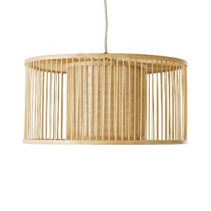 glo-01935-01935_4 GLOBOSTAR® HIBISCUS 01935 BOHO ΚΡΕΜΑΣΤΟ ΦΩΤΙΣΤΙΚΟ ΠΛΕΓΜΑ ΜΟΝΟΦΩΤΟ 1 X E27 IP20 ΜΠΕΖ ΞΥΛΟ -