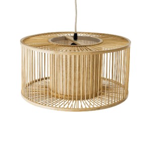 glo-01935-01935_6 GLOBOSTAR® HIBISCUS 01935 BOHO ΚΡΕΜΑΣΤΟ ΦΩΤΙΣΤΙΚΟ ΠΛΕΓΜΑ ΜΟΝΟΦΩΤΟ 1 X E27 IP20 ΜΠΕΖ ΞΥΛΟ -