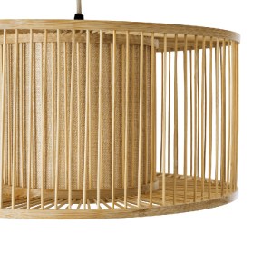 glo-01935-01935_7 GLOBOSTAR® HIBISCUS 01935 BOHO ΚΡΕΜΑΣΤΟ ΦΩΤΙΣΤΙΚΟ ΠΛΕΓΜΑ ΜΟΝΟΦΩΤΟ 1 X E27 IP20 ΜΠΕΖ ΞΥΛΟ -