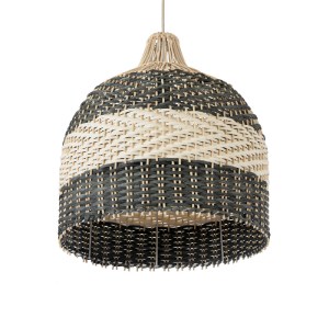 glo-01944-01944_6 GLOBOSTAR® BARBADOS 01944 BOHO ΚΡΕΜΑΣΤΟ ΦΩΤΙΣΤΙΚΟ ΚΑΜΠΑΝΑ ΜΟΝΟΦΩΤΟ 1 X E27 IP20 ΜΠΕΖ & ΧΑΚ