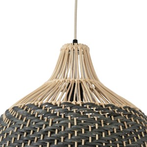 glo-01944-01944_8 GLOBOSTAR® BARBADOS 01944 BOHO ΚΡΕΜΑΣΤΟ ΦΩΤΙΣΤΙΚΟ ΚΑΜΠΑΝΑ ΜΟΝΟΦΩΤΟ 1 X E27 IP20 ΜΠΕΖ & ΧΑΚ