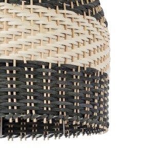 glo-01944-01944_9 GLOBOSTAR® BARBADOS 01944 BOHO ΚΡΕΜΑΣΤΟ ΦΩΤΙΣΤΙΚΟ ΚΑΜΠΑΝΑ ΜΟΝΟΦΩΤΟ 1 X E27 IP20 ΜΠΕΖ & ΧΑΚ
