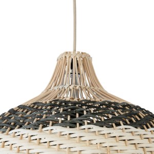 glo-01946-01946_9 GLOBOSTAR® BARBADOS 01946 BOHO ΚΡΕΜΑΣΤΟ ΦΩΤΙΣΤΙΚΟ ΚΑΜΠΑΝΑ ΜΟΝΟΦΩΤΟ 1 X E27 IP20 ΜΠΕΖ & ΧΑΚ