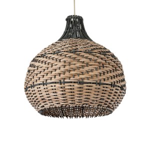 glo-01948-01948_2 GLOBOSTAR® SEYCHELLES 01948 BOHO ΚΡΕΜΑΣΤΟ ΦΩΤΙΣΤΙΚΟ ΚΑΜΠΑΝΑ ΜΟΝΟΦΩΤΟ 1 X E27 IP20 ΜΠΕΖ, ΧΑ