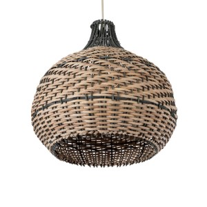 glo-01948-01948_6 GLOBOSTAR® SEYCHELLES 01948 BOHO ΚΡΕΜΑΣΤΟ ΦΩΤΙΣΤΙΚΟ ΚΑΜΠΑΝΑ ΜΟΝΟΦΩΤΟ 1 X E27 IP20 ΜΠΕΖ, ΧΑ