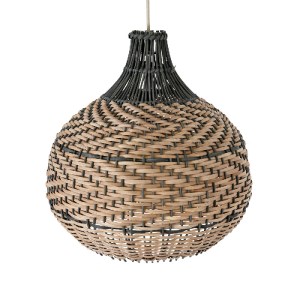 glo-01948-01948_7 GLOBOSTAR® SEYCHELLES 01948 BOHO ΚΡΕΜΑΣΤΟ ΦΩΤΙΣΤΙΚΟ ΚΑΜΠΑΝΑ ΜΟΝΟΦΩΤΟ 1 X E27 IP20 ΜΠΕΖ, ΧΑ