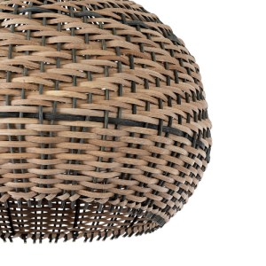 glo-01948-01948_9 GLOBOSTAR® SEYCHELLES 01948 BOHO ΚΡΕΜΑΣΤΟ ΦΩΤΙΣΤΙΚΟ ΚΑΜΠΑΝΑ ΜΟΝΟΦΩΤΟ 1 X E27 IP20 ΜΠΕΖ, ΧΑ