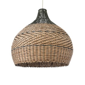 glo-01949-01949_2 GLOBOSTAR® SEYCHELLES 01949 BOHO ΚΡΕΜΑΣΤΟ ΦΩΤΙΣΤΙΚΟ ΚΑΜΠΑΝΑ ΜΟΝΟΦΩΤΟ 1 X E27 IP20 ΜΠΕΖ, ΚΑ