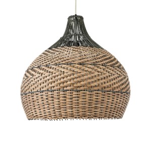 glo-01949-01949_5 GLOBOSTAR® SEYCHELLES 01949 BOHO ΚΡΕΜΑΣΤΟ ΦΩΤΙΣΤΙΚΟ ΚΑΜΠΑΝΑ ΜΟΝΟΦΩΤΟ 1 X E27 IP20 ΜΠΕΖ, ΚΑ