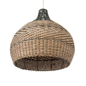 glo-01949-01949_6 GLOBOSTAR® SEYCHELLES 01949 BOHO ΚΡΕΜΑΣΤΟ ΦΩΤΙΣΤΙΚΟ ΚΑΜΠΑΝΑ ΜΟΝΟΦΩΤΟ 1 X E27 IP20 ΜΠΕΖ, ΚΑ