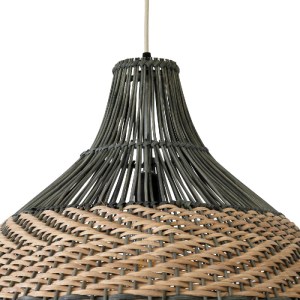 glo-01949-01949_8 GLOBOSTAR® SEYCHELLES 01949 BOHO ΚΡΕΜΑΣΤΟ ΦΩΤΙΣΤΙΚΟ ΚΑΜΠΑΝΑ ΜΟΝΟΦΩΤΟ 1 X E27 IP20 ΜΠΕΖ, ΚΑ