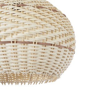 glo-01950-01950_9 GLOBOSTAR® SANTACRUZ 01950 BOHO ΚΡΕΜΑΣΤΟ ΦΩΤΙΣΤΙΚΟ ΚΑΜΠΑΝΑ ΜΟΝΟΦΩΤΟ 1 X E27 IP20 ΜΠΕΖ & ΚΑ