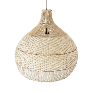 glo-01951-01951_7 GLOBOSTAR® SANTACRUZ 01951 BOHO ΚΡΕΜΑΣΤΟ ΦΩΤΙΣΤΙΚΟ ΚΑΜΠΑΝΑ ΜΟΝΟΦΩΤΟ 1 X E27 IP20 ΜΠΕΖ & ΚΑ