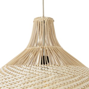 glo-01951-01951_8 GLOBOSTAR® SANTACRUZ 01951 BOHO ΚΡΕΜΑΣΤΟ ΦΩΤΙΣΤΙΚΟ ΚΑΜΠΑΝΑ ΜΟΝΟΦΩΤΟ 1 X E27 IP20 ΜΠΕΖ & ΚΑ