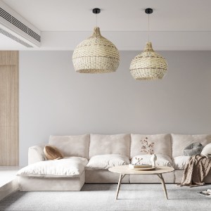 glo-01951-930118_post_262 GLOBOSTAR® SANTACRUZ 01951 BOHO ΚΡΕΜΑΣΤΟ ΦΩΤΙΣΤΙΚΟ ΚΑΜΠΑΝΑ ΜΟΝΟΦΩΤΟ 1 X E27 IP20 ΜΠΕΖ & ΚΑ