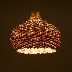 glo-01952-01952_3 GLOBOSTAR® PANAMA 01952 BOHO ΚΡΕΜΑΣΤΟ ΦΩΤΙΣΤΙΚΟ ΚΑΜΠΑΝΑ ΜΟΝΟΦΩΤΟ 1 X E27 IP20 ΚΑΦΕ & ΜΠΕΖ 
