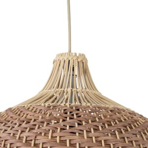glo-01952-01952_8 GLOBOSTAR® PANAMA 01952 BOHO ΚΡΕΜΑΣΤΟ ΦΩΤΙΣΤΙΚΟ ΚΑΜΠΑΝΑ ΜΟΝΟΦΩΤΟ 1 X E27 IP20 ΚΑΦΕ & ΜΠΕΖ 