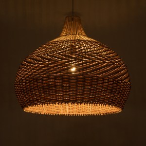 glo-01953-01953_3 GLOBOSTAR® PANAMA 01953 BOHO ΚΡΕΜΑΣΤΟ ΦΩΤΙΣΤΙΚΟ ΚΑΜΠΑΝΑ ΜΟΝΟΦΩΤΟ 1 X E27 IP20 ΚΑΦΕ & ΜΠΕΖ 