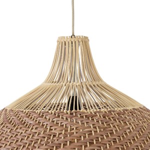 glo-01953-01953_8 GLOBOSTAR® PANAMA 01953 BOHO ΚΡΕΜΑΣΤΟ ΦΩΤΙΣΤΙΚΟ ΚΑΜΠΑΝΑ ΜΟΝΟΦΩΤΟ 1 X E27 IP20 ΚΑΦΕ & ΜΠΕΖ 