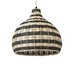 glo-01954-01954_2 GLOBOSTAR® JAMAICA 01954 BOHO ΚΡΕΜΑΣΤΟ ΦΩΤΙΣΤΙΚΟ ΚΑΜΠΑΝΑ ΜΟΝΟΦΩΤΟ 1 X E27 IP20 ΜΠΕΖ & ΧΑΚΙ
