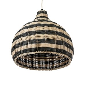 glo-01954-01954_6 GLOBOSTAR® JAMAICA 01954 BOHO ΚΡΕΜΑΣΤΟ ΦΩΤΙΣΤΙΚΟ ΚΑΜΠΑΝΑ ΜΟΝΟΦΩΤΟ 1 X E27 IP20 ΜΠΕΖ & ΧΑΚΙ