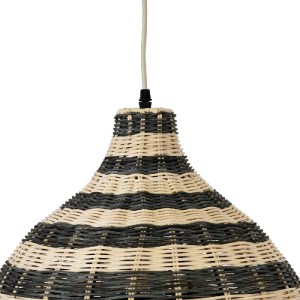 glo-01954-01954_8 GLOBOSTAR® JAMAICA 01954 BOHO ΚΡΕΜΑΣΤΟ ΦΩΤΙΣΤΙΚΟ ΚΑΜΠΑΝΑ ΜΟΝΟΦΩΤΟ 1 X E27 IP20 ΜΠΕΖ & ΧΑΚΙ