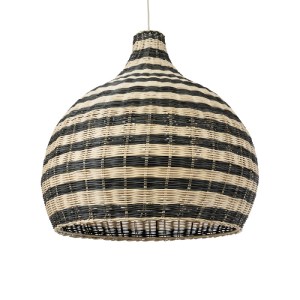 glo-01955-01955_2 GLOBOSTAR® JAMAICA 01955 BOHO ΚΡΕΜΑΣΤΟ ΦΩΤΙΣΤΙΚΟ ΚΑΜΠΑΝΑ ΜΟΝΟΦΩΤΟ 1 X E27 IP20 ΜΠΕΖ & ΧΑΚΙ